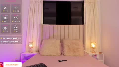 Alisson  online show from 01-19-26, 03:10