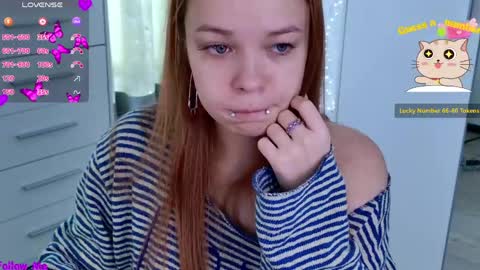 Snapshot of alinabae chatting on 04-21-26, 07:14 Alina and Ben online show from 04-21-26, 07:14