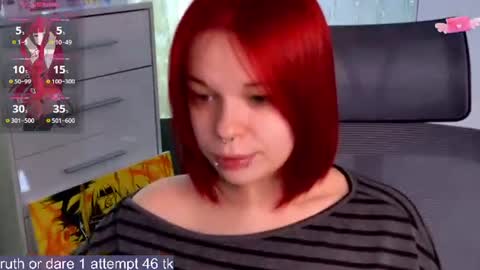 Snapshot of alinabae chatting on 06-27-26, 07:02 Alina and Ben online show from 06-27-26, 07:02