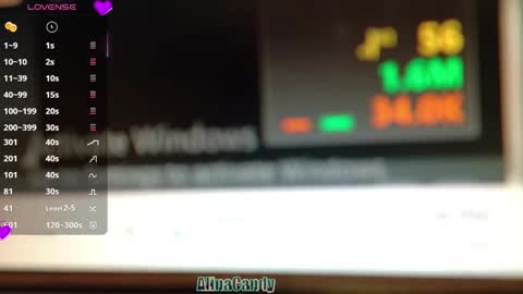 Snapshot of alinacandy chatting on 11-03-25, 07:37 Alina online show from 11-03-25, 07:37