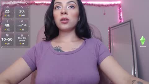 Snapshot of alisa__cain chatting on 12-15-24, 06:29 Alejandra online show from 12-15-24, 06:29