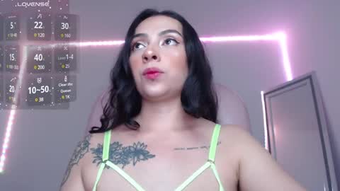 Snapshot of alisa__cain chatting on 12-23-24, 06:55 Alejandra online show from 12-23-24, 06:55
