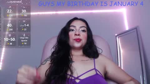 Snapshot of alisa__cain chatting on 12-31-24, 09:10 Alejandra online show from 12-31-24, 09:10