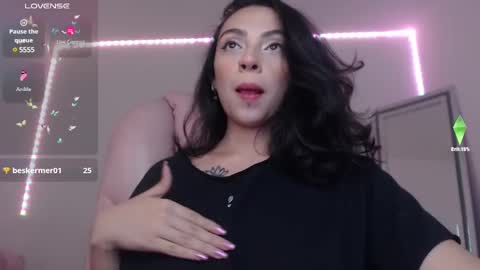 Snapshot of alisa__cain chatting on 01-24-25, 06:24 Alejandra online show from 01-24-25, 06:24