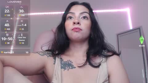 Snapshot of alisa__cain chatting on 01-25-25, 09:26 Alejandra online show from 01-25-25, 09:26