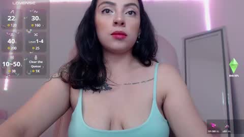 Snapshot of alisa__cain chatting on 01-29-25, 06:22 Alejandra online show from 01-29-25, 06:22