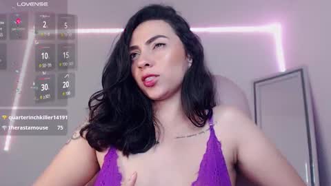 Snapshot of alisa__cain chatting on 02-26-25, 08:48 Alejandra online show from 02-26-25, 08:48