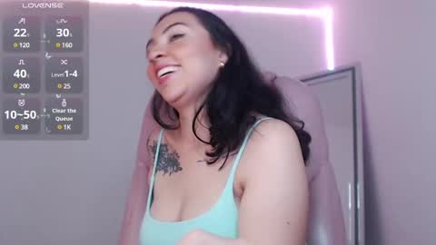 Snapshot of alisa__cain chatting on 03-09-25, 07:34 Alejandra online show from 03-09-25, 07:34