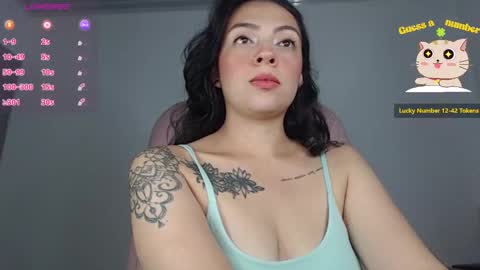 Snapshot of alisa__cain chatting on 09-15-25, 06:46 Alejandra online show from 09-15-25, 06:46