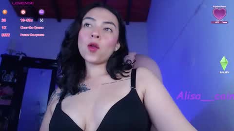 Alejandra online show from 01-18-26, 08:51