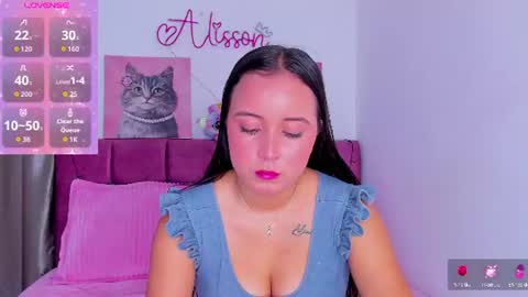 Alisson  online show from 07-16-26, 02:56