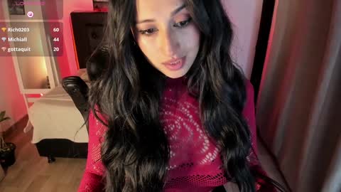 Alizee online show from 01-19-25, 12:49