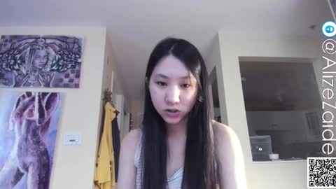 Alize Zaide online show from 10-30-25, 08:09