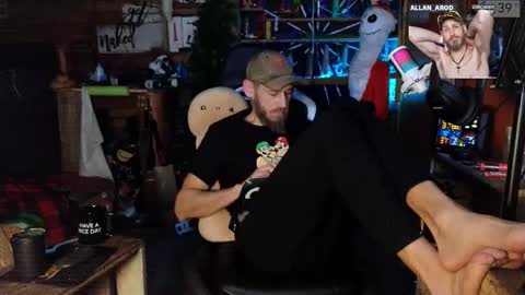 Allan arod online show from 11-23-25, 11:10