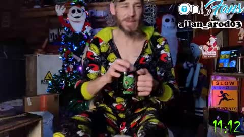 Allan arod online show from 12-20-25, 10:55