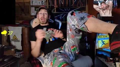 Allan arod online show from 02-22-26, 10:58