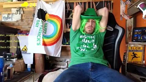 Allan arod online show from 03-17-26, 07:39