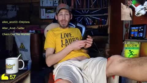 Allan arod online show from 03-22-26, 09:45