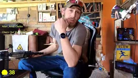 Allan arod online show from 03-27-26, 07:35