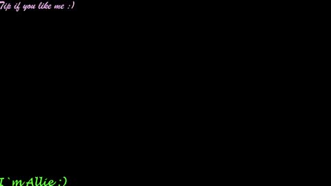 Snapshot of allie__kat chatting on 04-26-26, 01:09 Allie online show from 04-26-26, 01:09