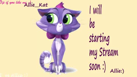 Snapshot of allie__kat chatting on 05-16-26, 02:16 Allie online show from 05-16-26, 02:16