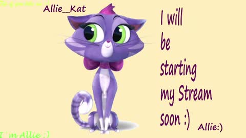 Snapshot of allie__kat chatting on 05-31-26, 01:40 Allie online show from 05-31-26, 01:40