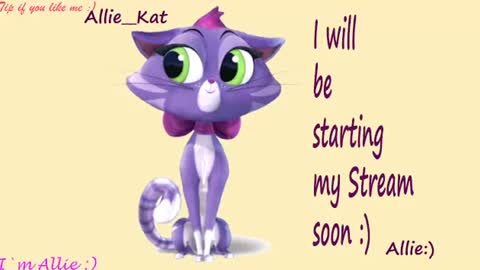 Snapshot of allie__kat chatting on 06-14-26, 01:13 Allie online show from 06-14-26, 01:13