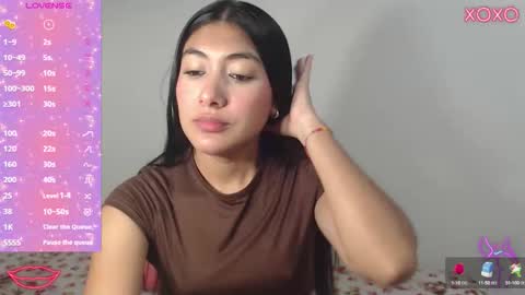 Snapshot of allison_18_ chatting on 10-13-25, 08:58 Nana online show from 10-13-25, 08:58