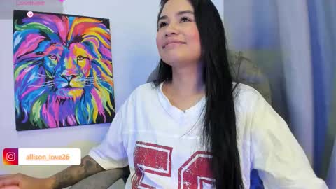 allison online show from 03-29-26, 05:07