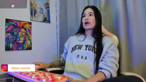 allison online show from 06-27-26, 01:10