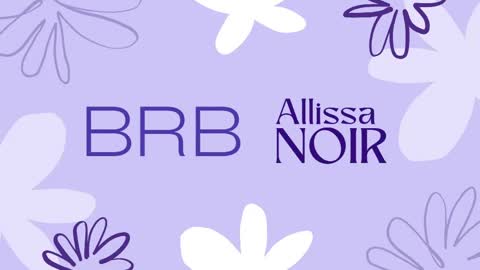 Snapshot of allissa_noir chatting on 06-05-26, 02:51 Allissa online show from 06-05-26, 02:51