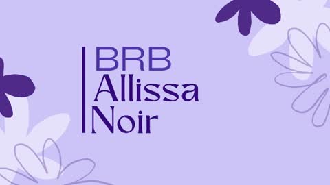 Allissa  online show from 06-30-26, 02:23