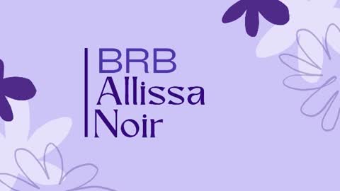 Allissa  online show from 07-14-26, 03:44