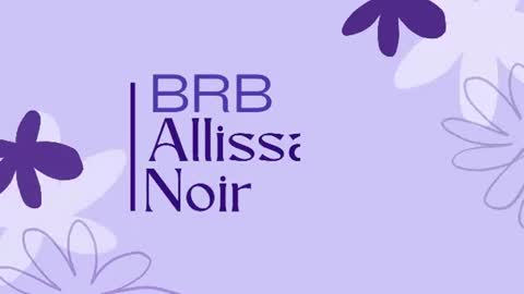 Allissa  online show from 07-15-26, 02:39