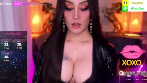 Queen Majesty Katy online show from 11-13-25, 02:49