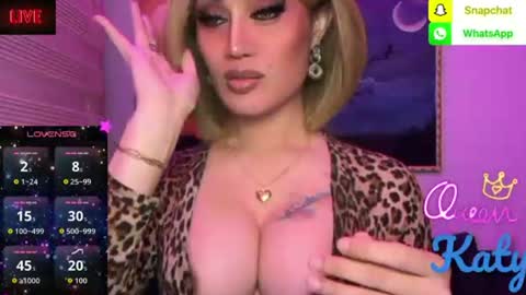 Queen Majesty Katy online show from 06-15-26, 03:31