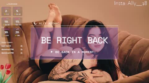 Ally  online show from 02-26-25, 10:04