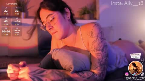 Ally  online show from 03-08-25, 10:00