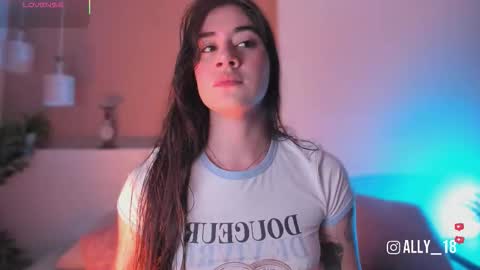 Ally  online show from 02-23-26, 03:48