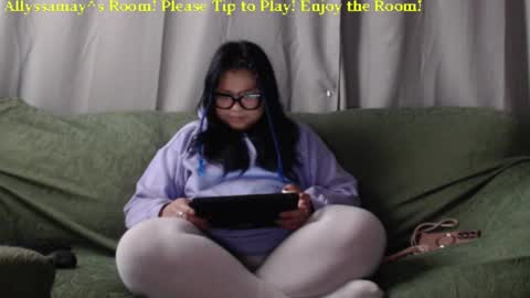 Snapshot of allyssamay chatting on 01-03-25, 09:25 Allyssamay online show from 01-03-25, 09:25
