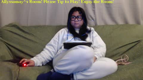 Snapshot of allyssamay chatting on 01-18-25, 06:24 Allyssamay online show from 01-18-25, 06:24