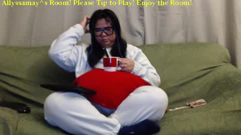 Snapshot of allyssamay chatting on 01-19-25, 03:08 Allyssamay online show from 01-19-25, 03:08