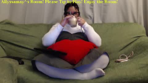 Snapshot of allyssamay chatting on 01-20-25, 03:15 Allyssamay online show from 01-20-25, 03:15