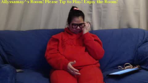 Snapshot of allyssamay chatting on 01-31-25, 05:09 Allyssamay online show from 01-31-25, 05:09