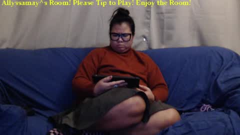 Snapshot of allyssamay chatting on 02-13-25, 05:16 Allyssamay online show from 02-13-25, 05:16