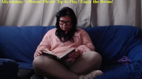 Snapshot of allyssamay chatting on 03-04-25, 06:37 Allyssamay online show from 03-04-25, 06:37