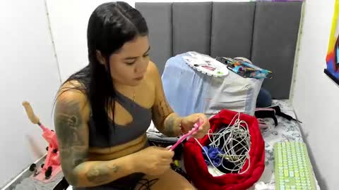 Alma online show from 02-21-25, 08:49