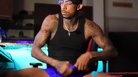 Almightycnote online show from 01-13-26, 04:18