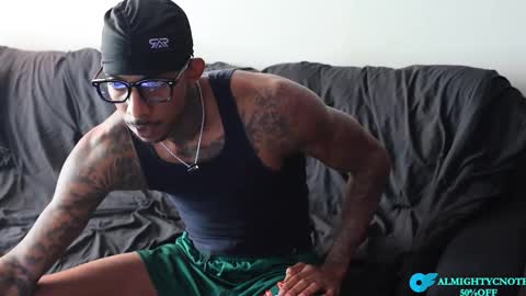 Almightycnote online show from 02-10-26, 08:57