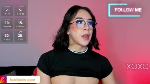 Hazel Bowie online show from 12-14-25, 12:49